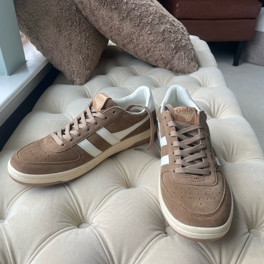 Gola Hawk Suede Sneakers